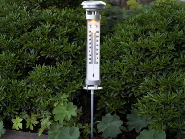 Solarlamp Met Thermometer - Vandaag 1+1 GRATIS! ...
