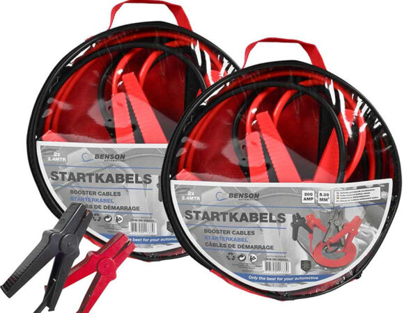 Startkabel Oplossing Voor Lege Accu's - Vandaag 1+1 GRATIS! ...