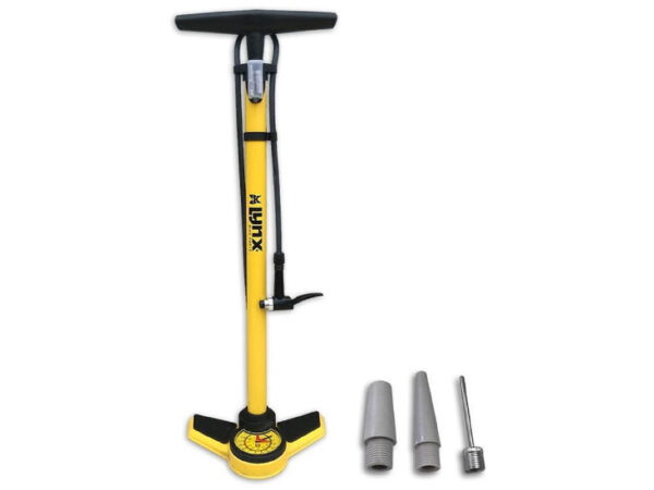 Lynx Fietspomp Met Drukmeter - 6 Bar