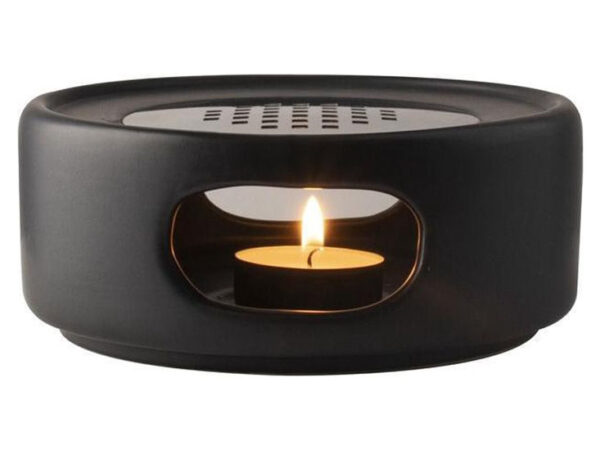 Gusta Rechaud - Warmhoudplaatje Theepot - Zwart - Ã¸14.5cm