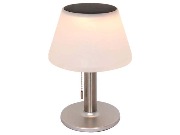 Kynast Solar Led Tuin Tafellamp - warm wit licht - met dimmer