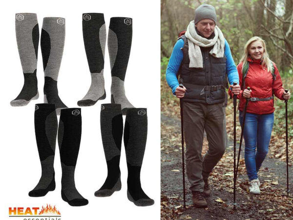 2-Pack Warme Wandel- En Skisokken - Comfort Pasvorm! ...