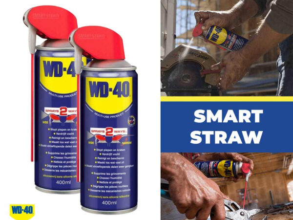 WD40 400 ml Met Smart Straw - Vandaag 1+1 GRATIS! ...