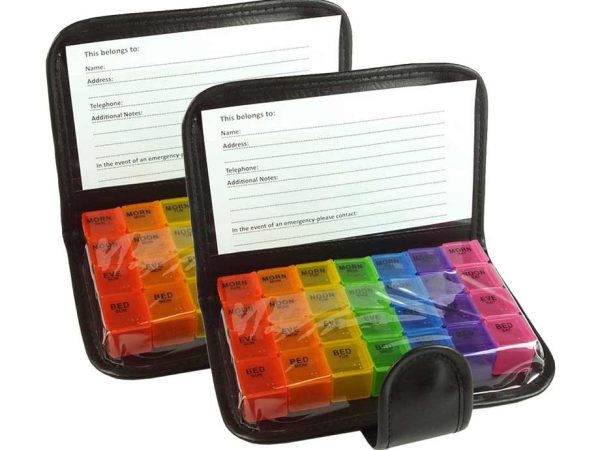 Pillendoos In Etui - Vandaag 1+1 GRATIS! ...