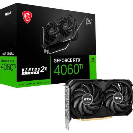 GeForce RTX 4060 Ti VENTUS 2X BLACK 8G OC