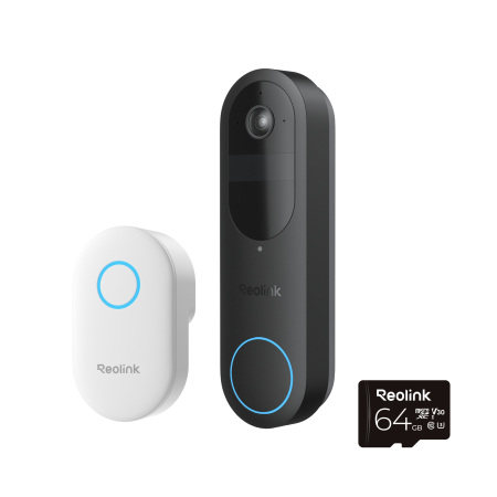 D340B deurbel met Chime + 64GB SD-kaart