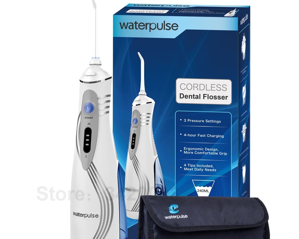 Waterpulse V400 plus Waterflosser Tandheelkundig Bleken