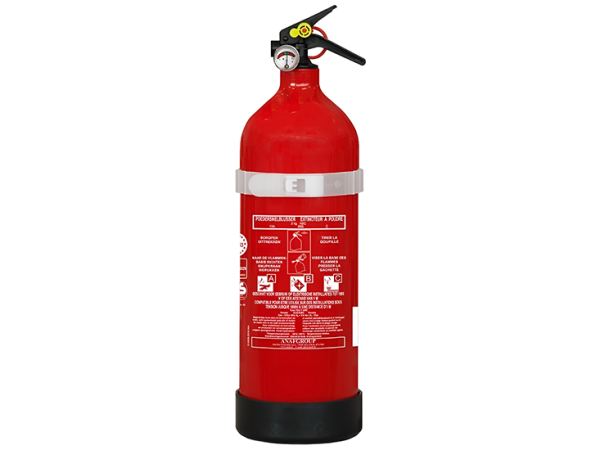 ANAF Poederblusser 2 kg â" Geschikt voor Brandklassen A