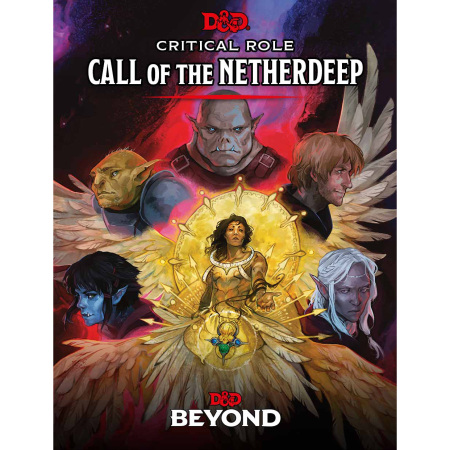 Dungeons & Dragons - Critical Role: Call of the Netherdeep