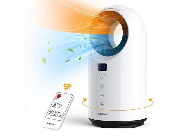 Alpina Bladeless Heater - Ventilator kachel - Koud en Warm
