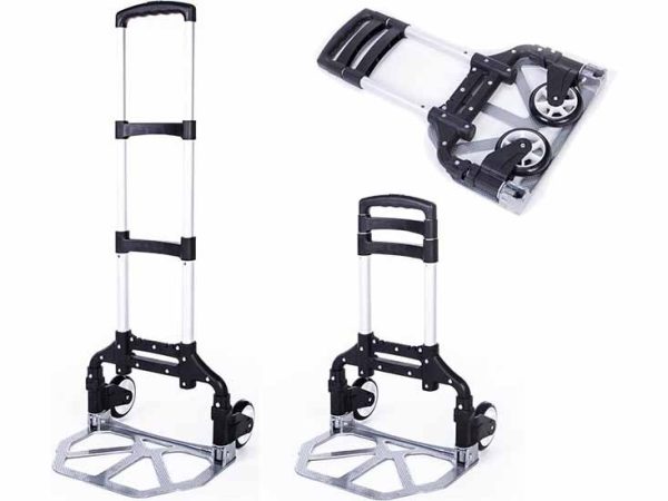 Profeco steekwagen opvouwbaar - 75kg capaciteit - Incl. spinbinders