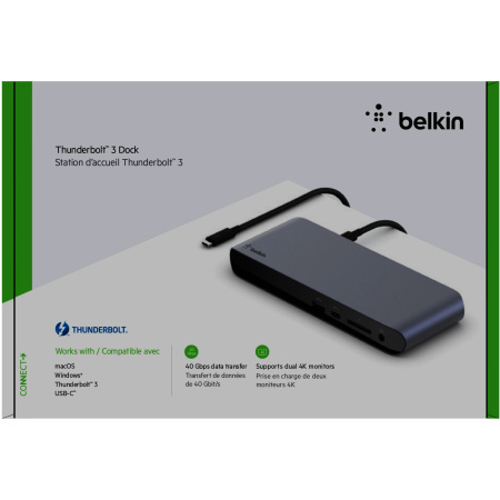 Thunderbolt 3-dock Pro