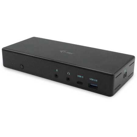 USB-C Quattro Display Docking Station + Power Delivery 85 W