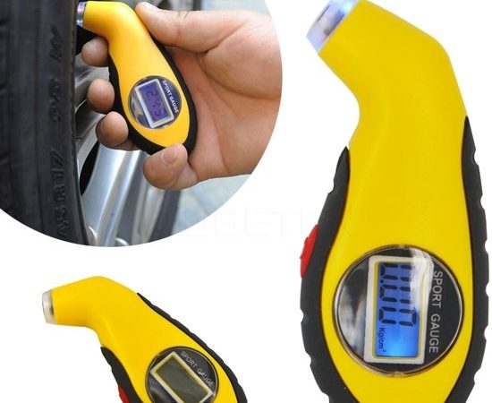 Digitale LCD Bandenspanningsmeter voor auto