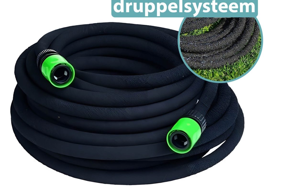 Kinzo druppelslang - 15 meter