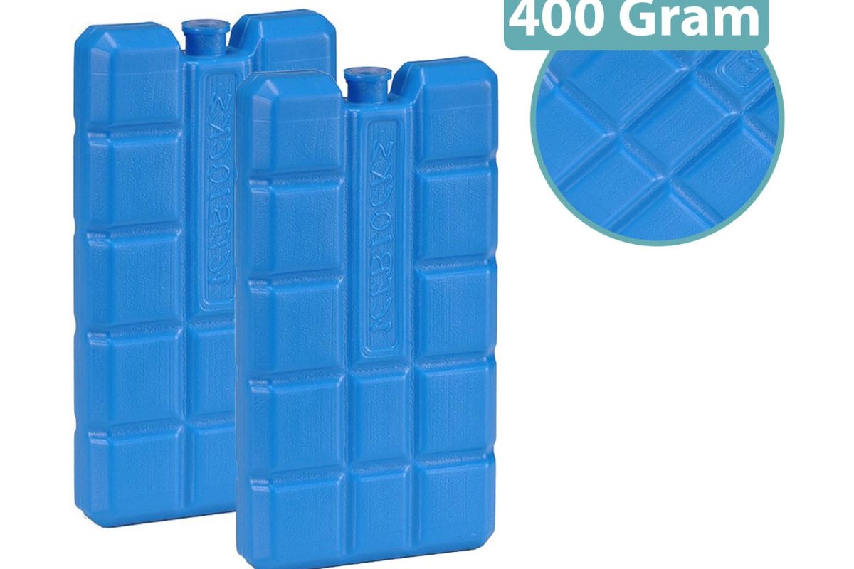 2 HI Koelelementen - 400 gram - 16 x 9 x 3
