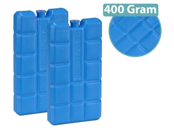 2 HI Koelelementen - 400 gram - 16 x 9 x 3