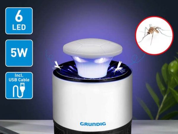 Grundig Anti-muggenlamp - Insectenlamp